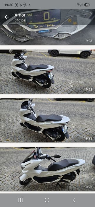 Mota PCX 2025 - Único  Dono