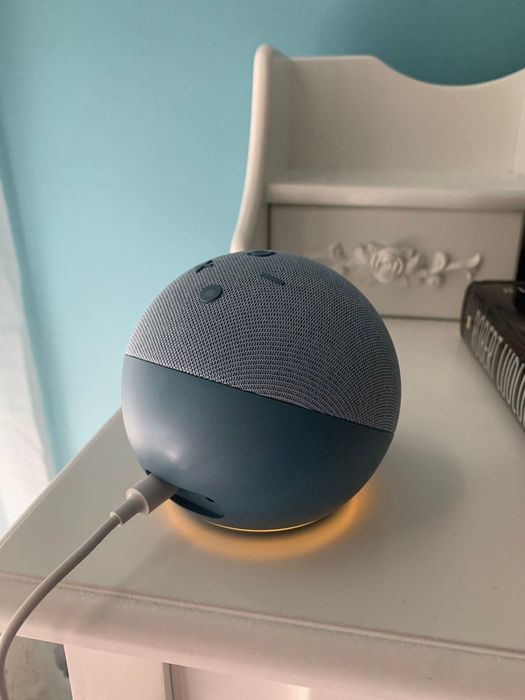 Głośnik Inteligentny Amazon Echo 4 BLUE Niebieski