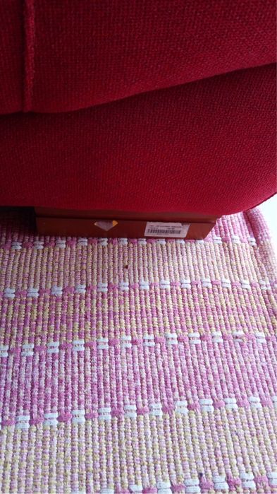 Sofá vermelho (como novo)