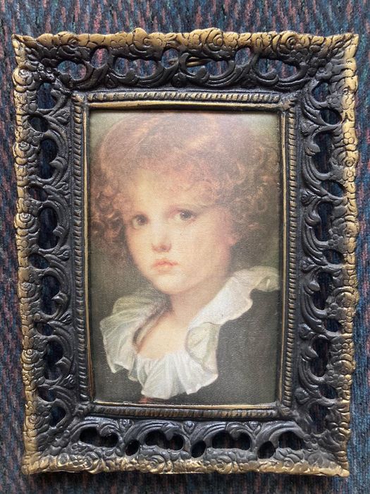 Шелкография картины