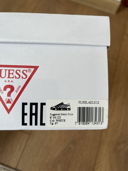 Кеди guess 37 розмір