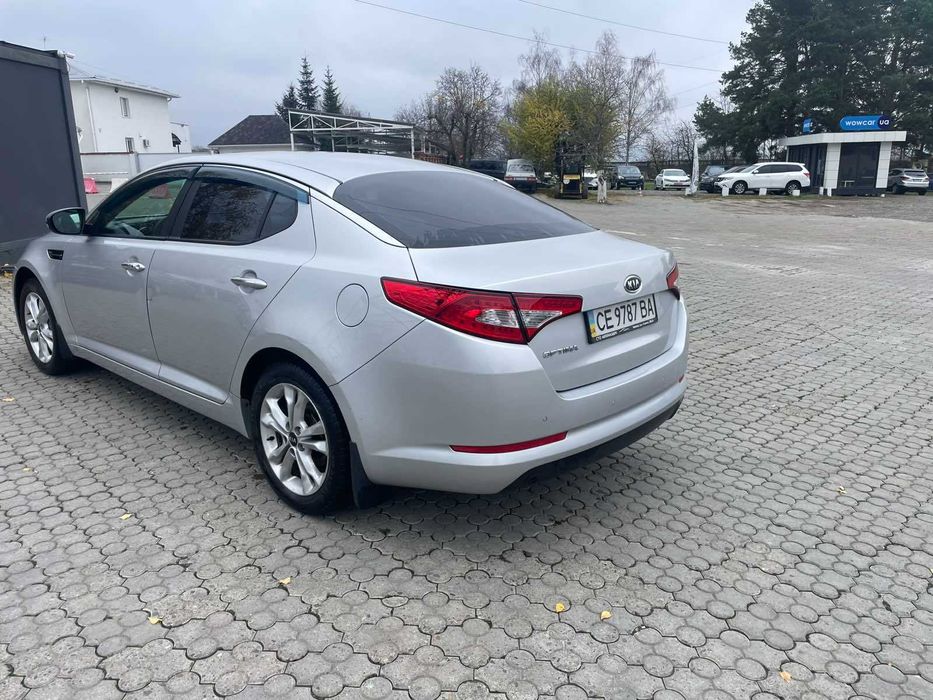 Kia Optima 2.0 AT офіційна 2012
