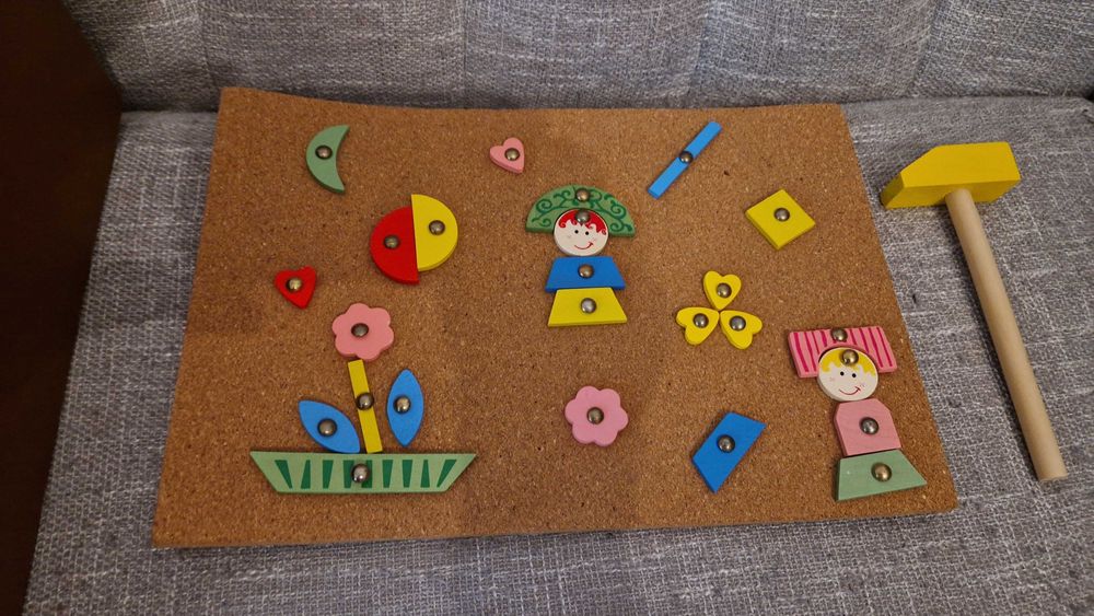 Brinquedo de creatividade/construção