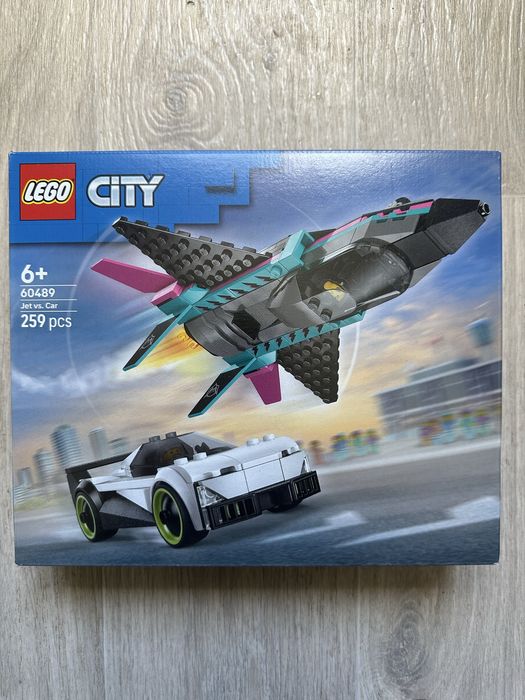 Конструктор Лего 60489