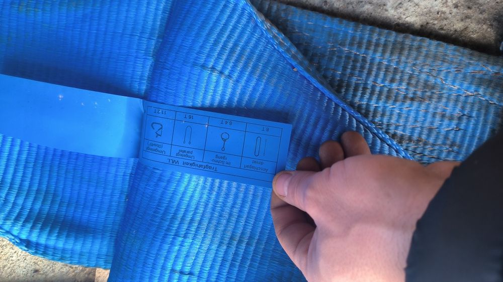 Продаю стропи б/у