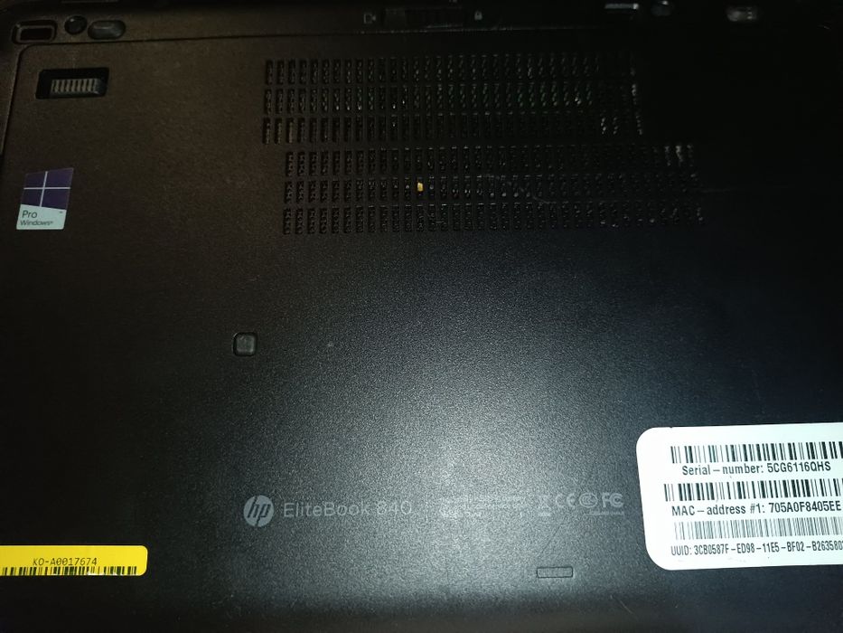 Laptop elitebook
