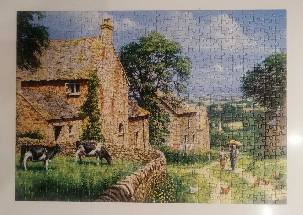 Puzzle Falcon 500 Country Life The Journey Home