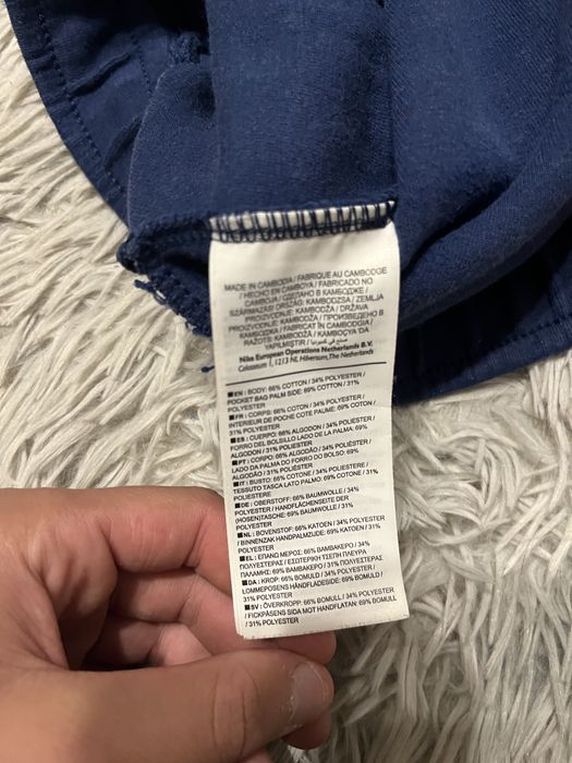 Штаны nike tech fleece