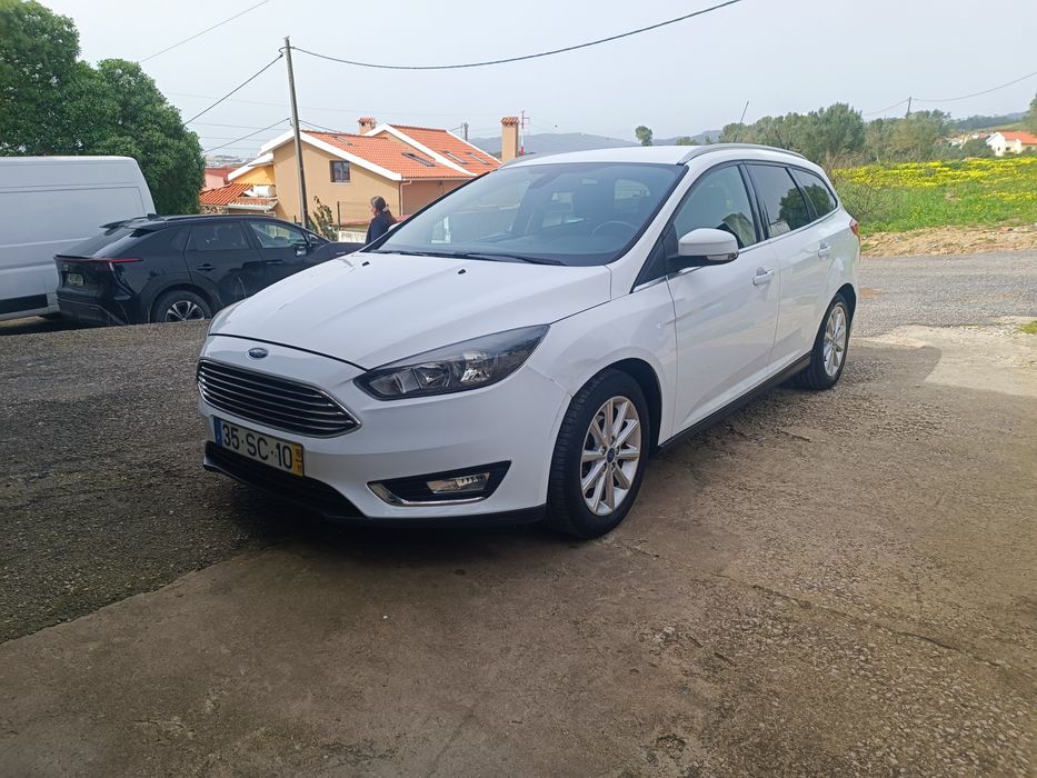 Ford Focus SW 1.5 TDCi Titanium 2016