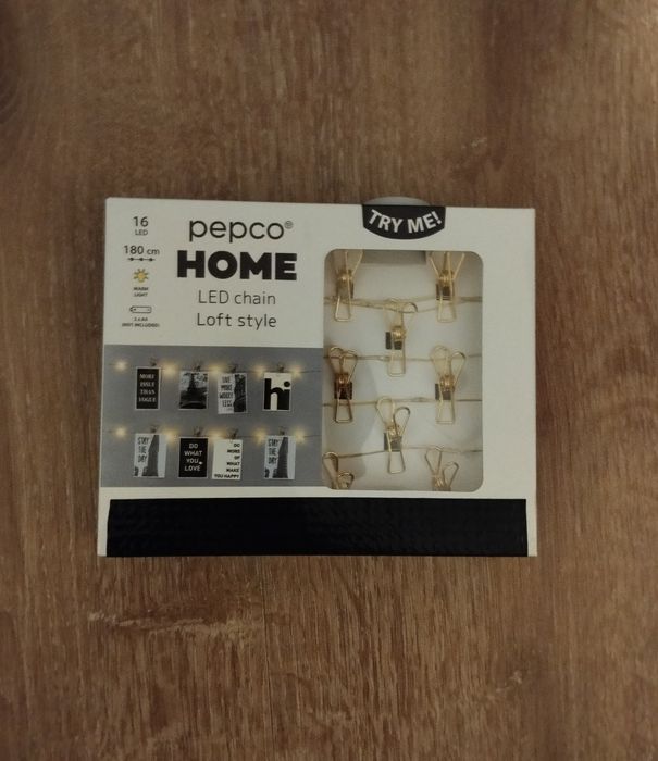 Lampki na zdjęcia LED style