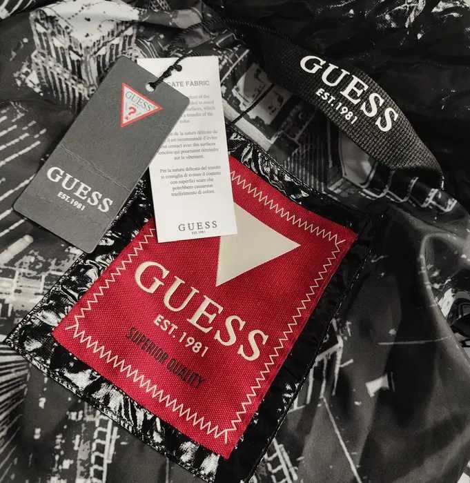 Kurtka Guess Liquid Puffa XL M2BL20WEZ00-JBLK
