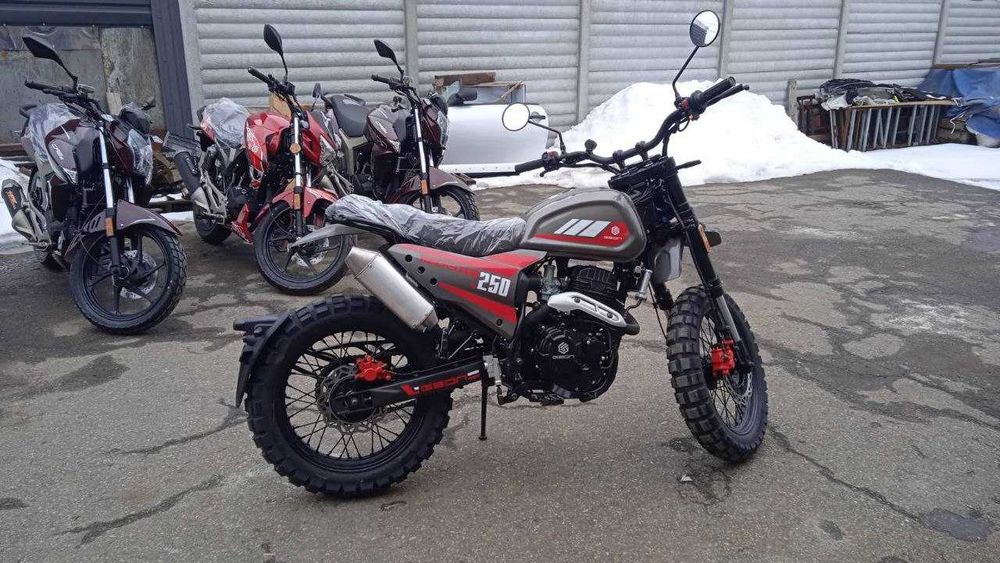 GEON Rockster, 250 FE 17/17 ON/Off-Road. 2025. РОЗСТРОЧКА!