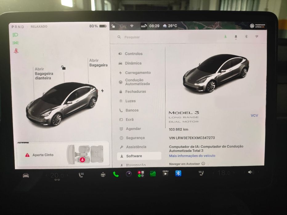Tesla Model 3 Long Range 2021