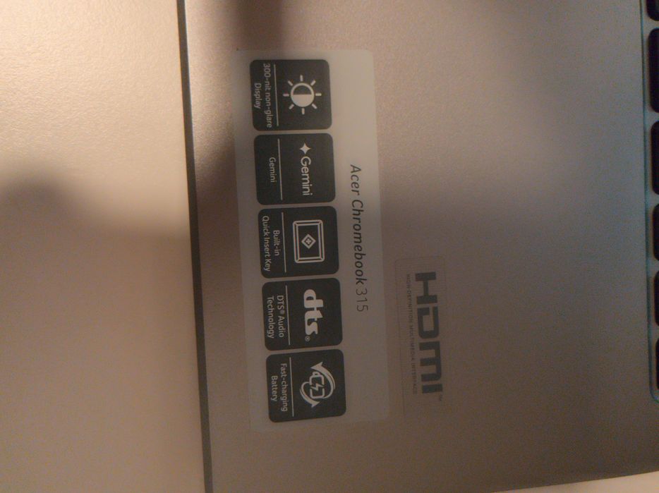 Chromebook Acer 315