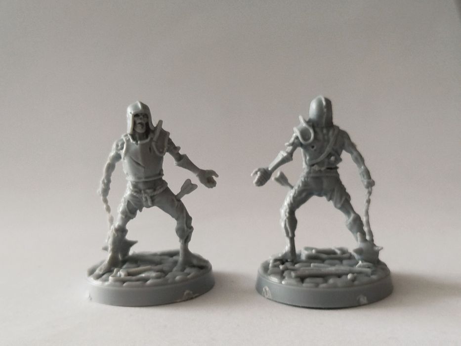 Zestaw 6 figurek/miniatur "Nieumarli" do D&D
