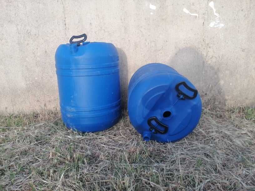 Barricas e Depósitos