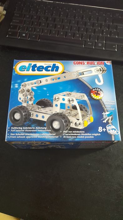 Conjunto construção metálico eitech