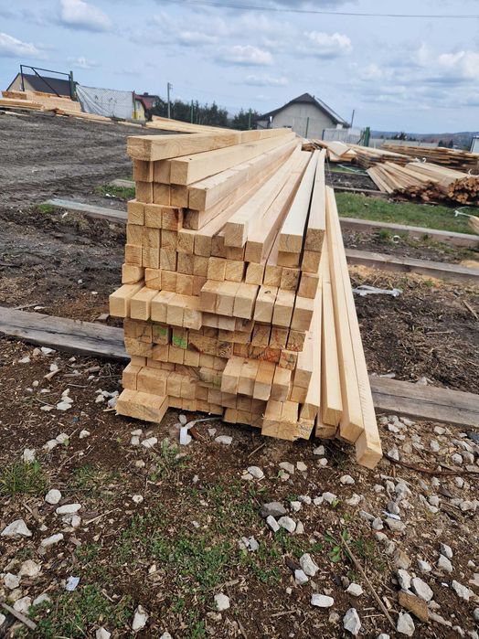 Łata  - różne długości, impregnowana, dach .