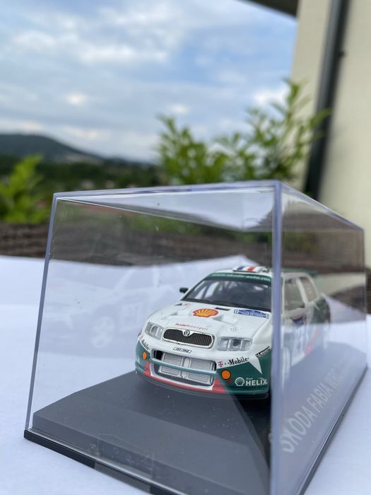Altaya 1:43 Skoda Fabia WRC - Didier Auriol