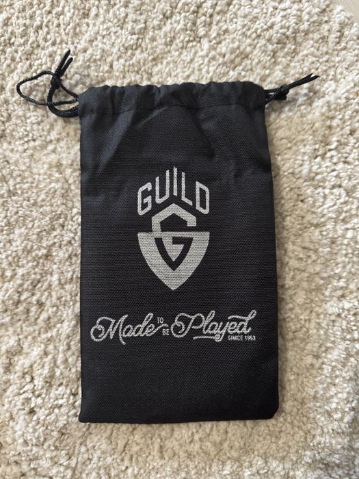 Guitarra Acustica Guild m 240 Westerly Archback