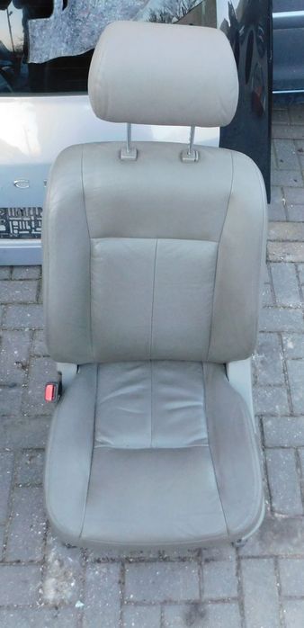 fotel lewy kierowcy CHEVROLET EPICA NUBIRA II skóra elektryczny
