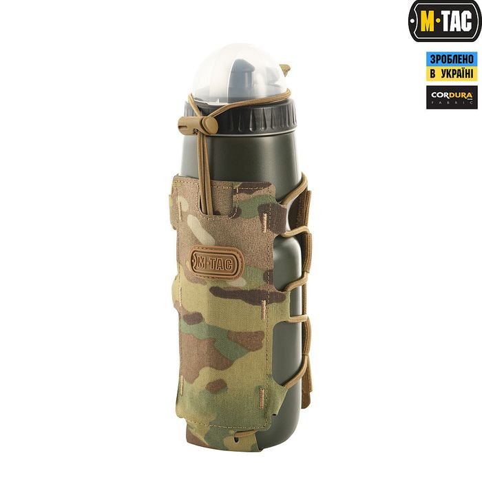 M-Tac підсумок для фляги/пляшки Elite Multicam; Black; Green; Coyote