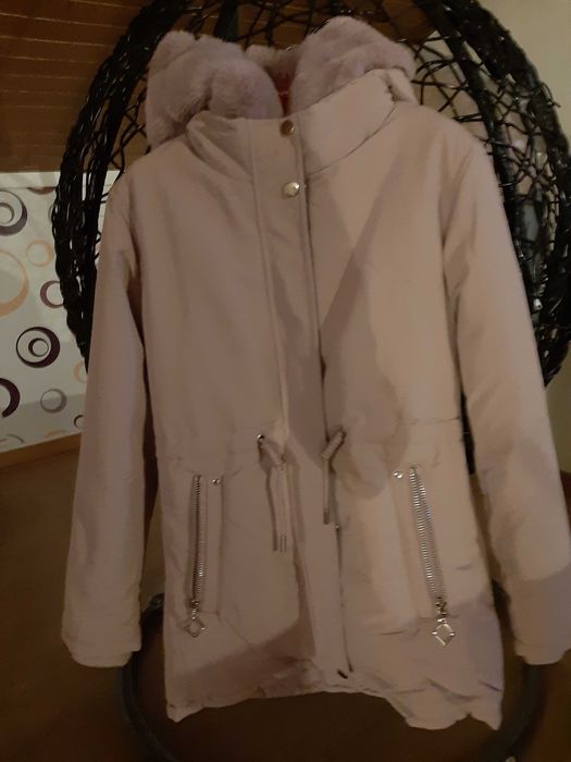 Casaco de mangas compridas  com carapuço