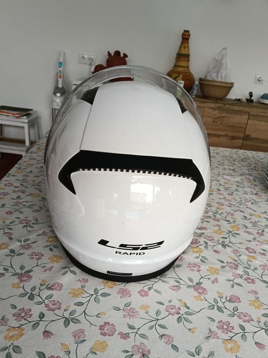 Capacete LS2 Branco