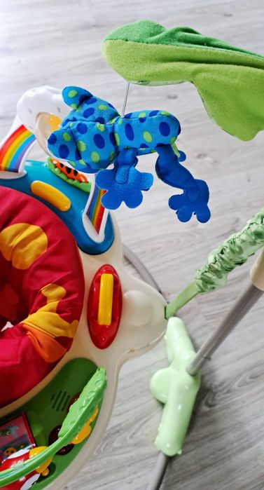 Fisher-price rainforest jumperoo