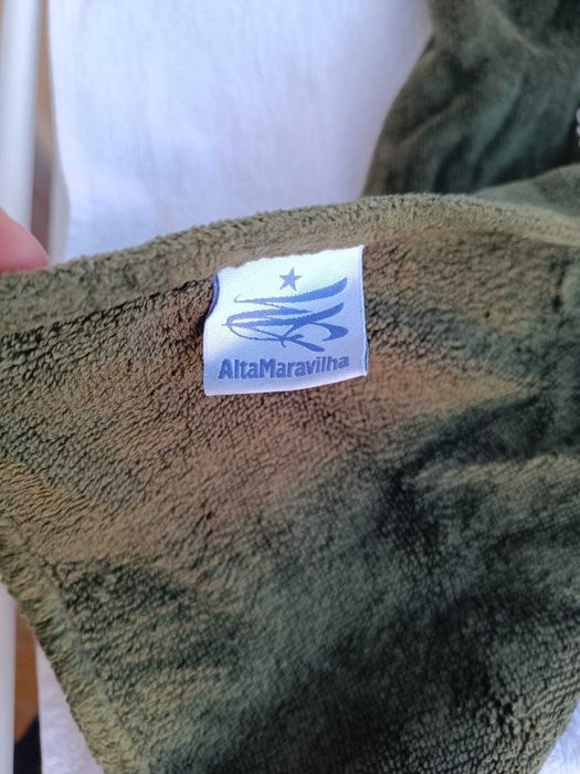 Toalha de Golfe 100% Algodão - AltaMaravilha