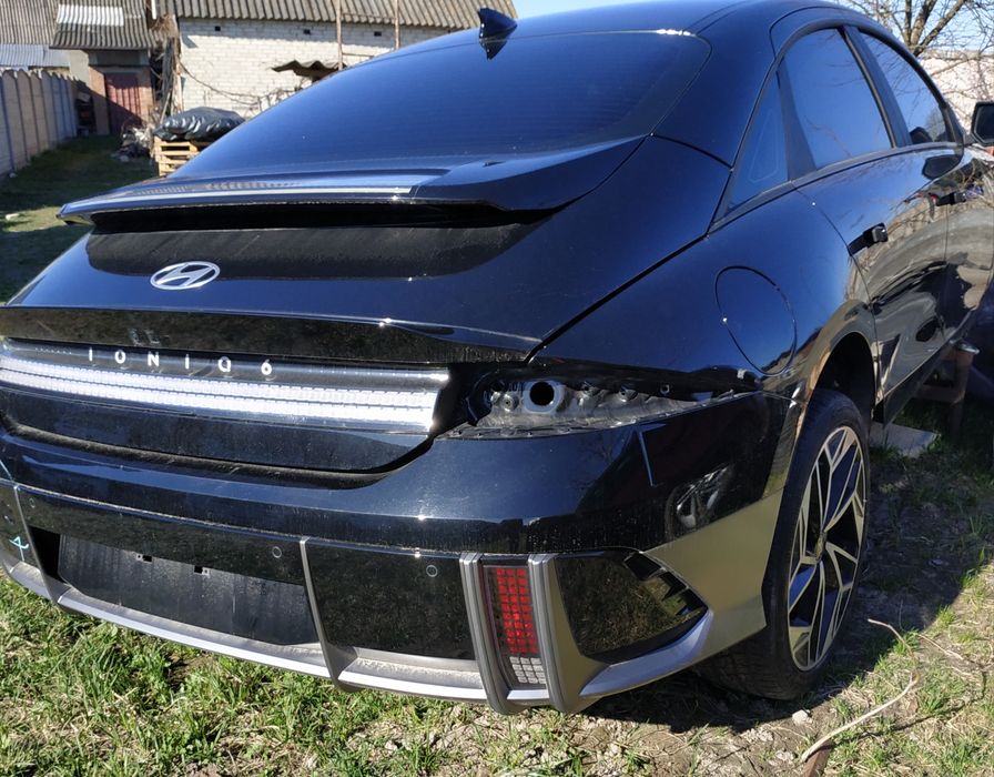 ,бампер Hyundai Ioniq 6