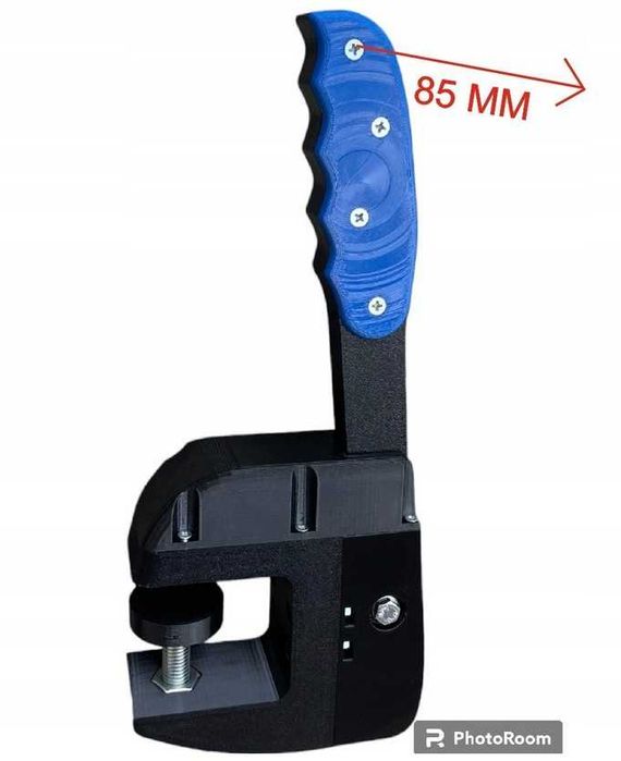 Hamulec ręczny PC USB Hydrołapa SimRacing analogowy halla Handbrake