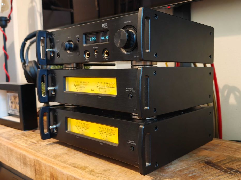 TEAC UD-505 + 2 x AP-505 - Pełny Komplet