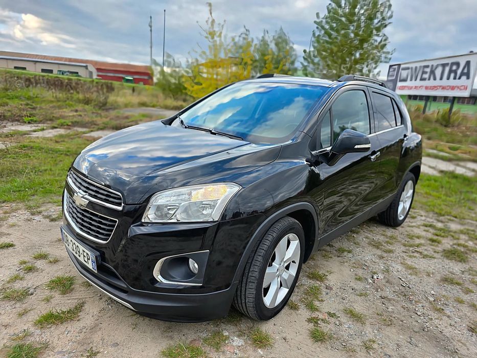 Chevrolet Trax Bezwypadkowy , 1.7 Disel bez Dpf, 130 KM