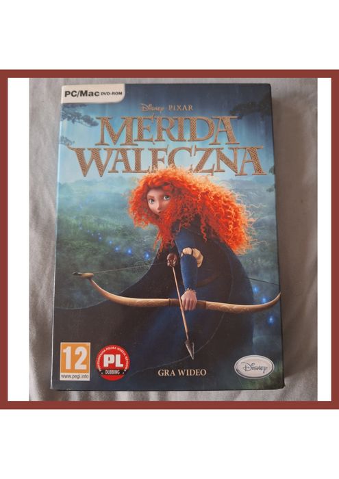 Merida Waleczna gra PC