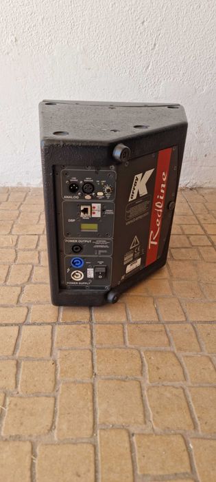 Sistema de Som Profissional K-array Redline (KF12 + KL18)