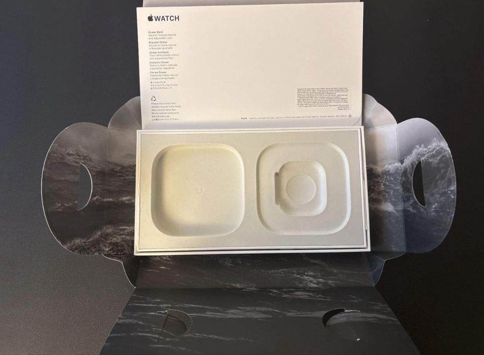 Apple Watch Ultra 2 Titanio Ocean