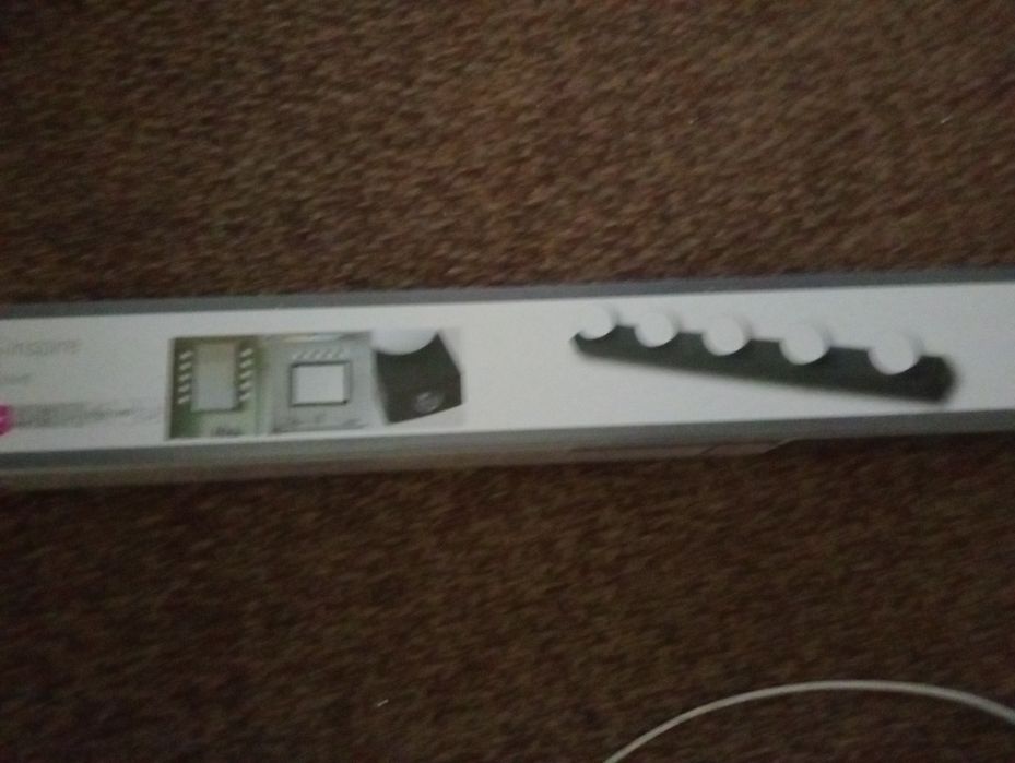 Barra iluminação LED