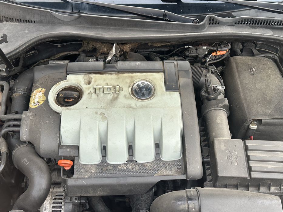 volkswagen golf kombi 2008