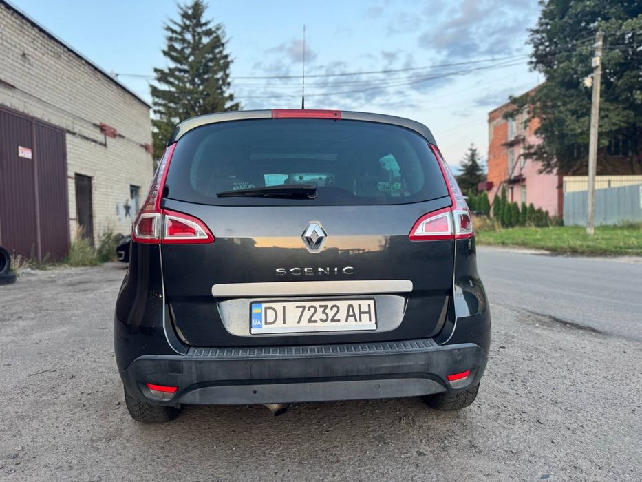 Рено Сценік 3, 1.5 дизель, автомат