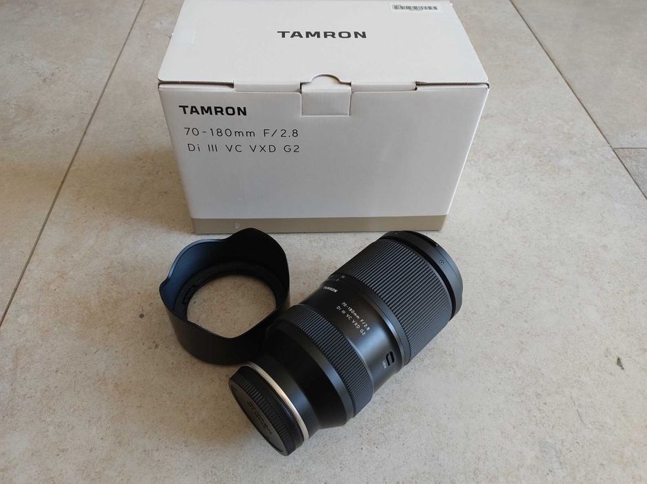 【ほぼ未使用】TAMRON 70-180mm F/2.8 G2 Amazon.co.jp: Tamron 70-180mm f/2.8 Di III VC VXD G2 レンズ