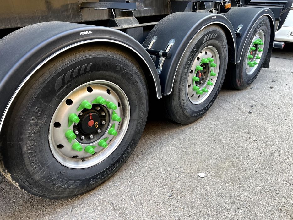 Напівпричіп цистерна ADR/бочка бензовоз/паливна цистерна