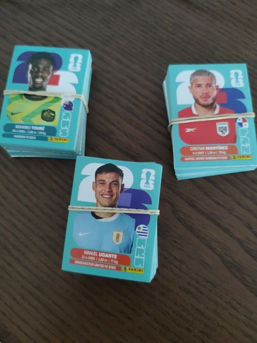 Cromo Panini World cup 2026
