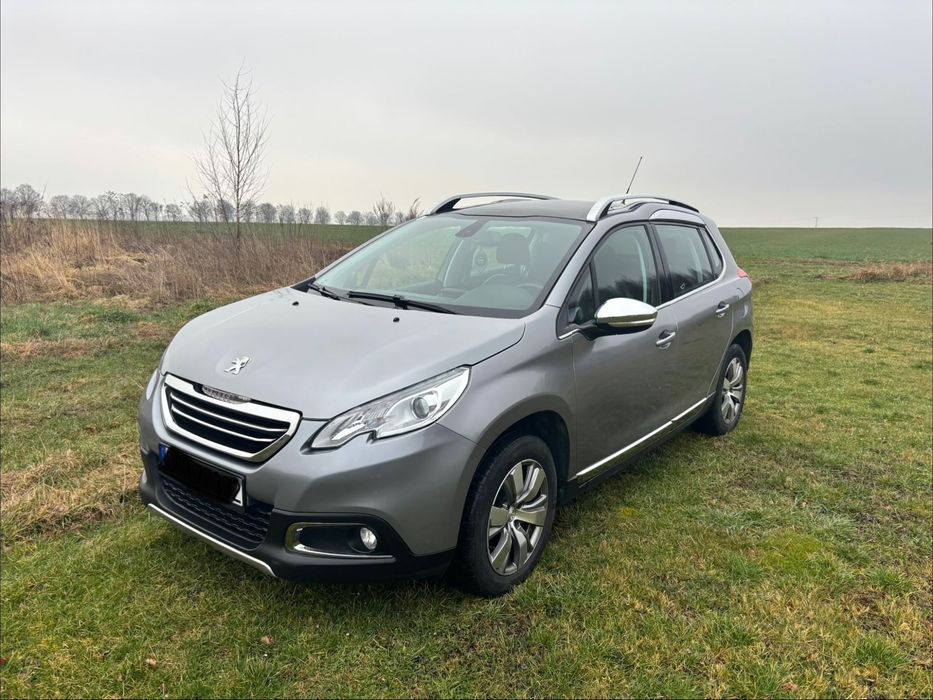 Peugeot 2008 Peugeot 2008- 1.6 VTI wersja Allure- pełna skóra!