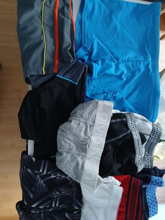 Kapielowki i bielizna męska S