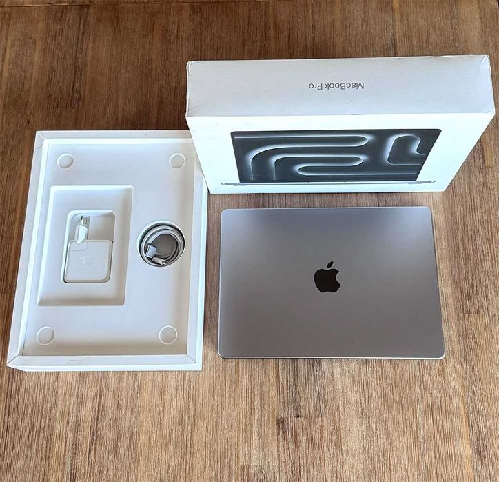 MacBook Pro 14 M3 2023 - Cinzento sideral