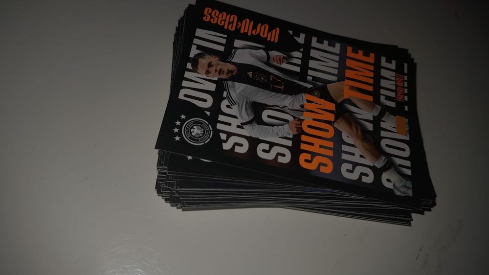 Cromos world class