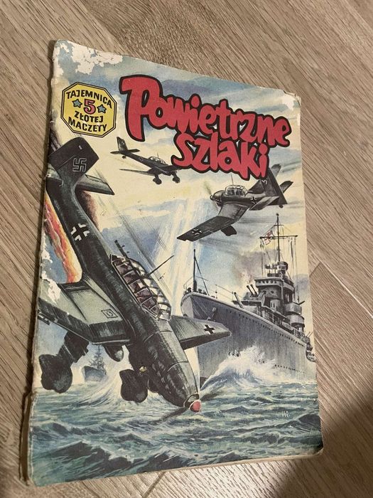 Komiks Powietrzne Szlaki