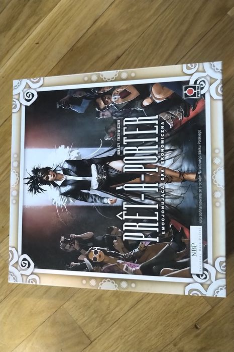 Gra planszowa Pret-a-Porter