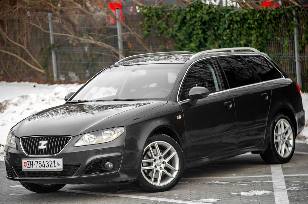 Seat Exeo Zadbany jak Nowy ! Szwajcaria